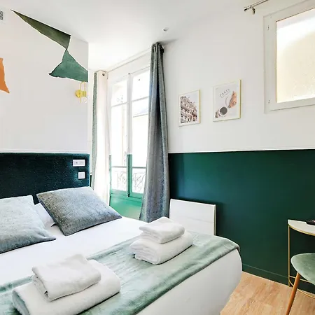 Cosy Cocoon For 2P With A-C - Near Montmartre Apartment Paris Exterior photo