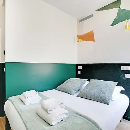 Cosy Cocoon For 2P With A-C - Near Montmartre Apartment Paris Exterior photo