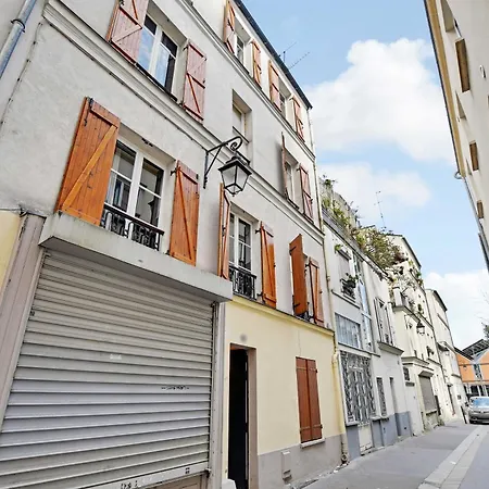 Cosy Cocoon For 2P With A-C - Near Montmartre Apartment Paris Exterior photo