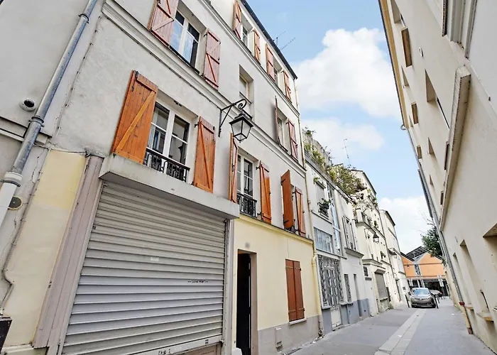 Cosy Cocoon For 2P With A-C - Near Montmartre