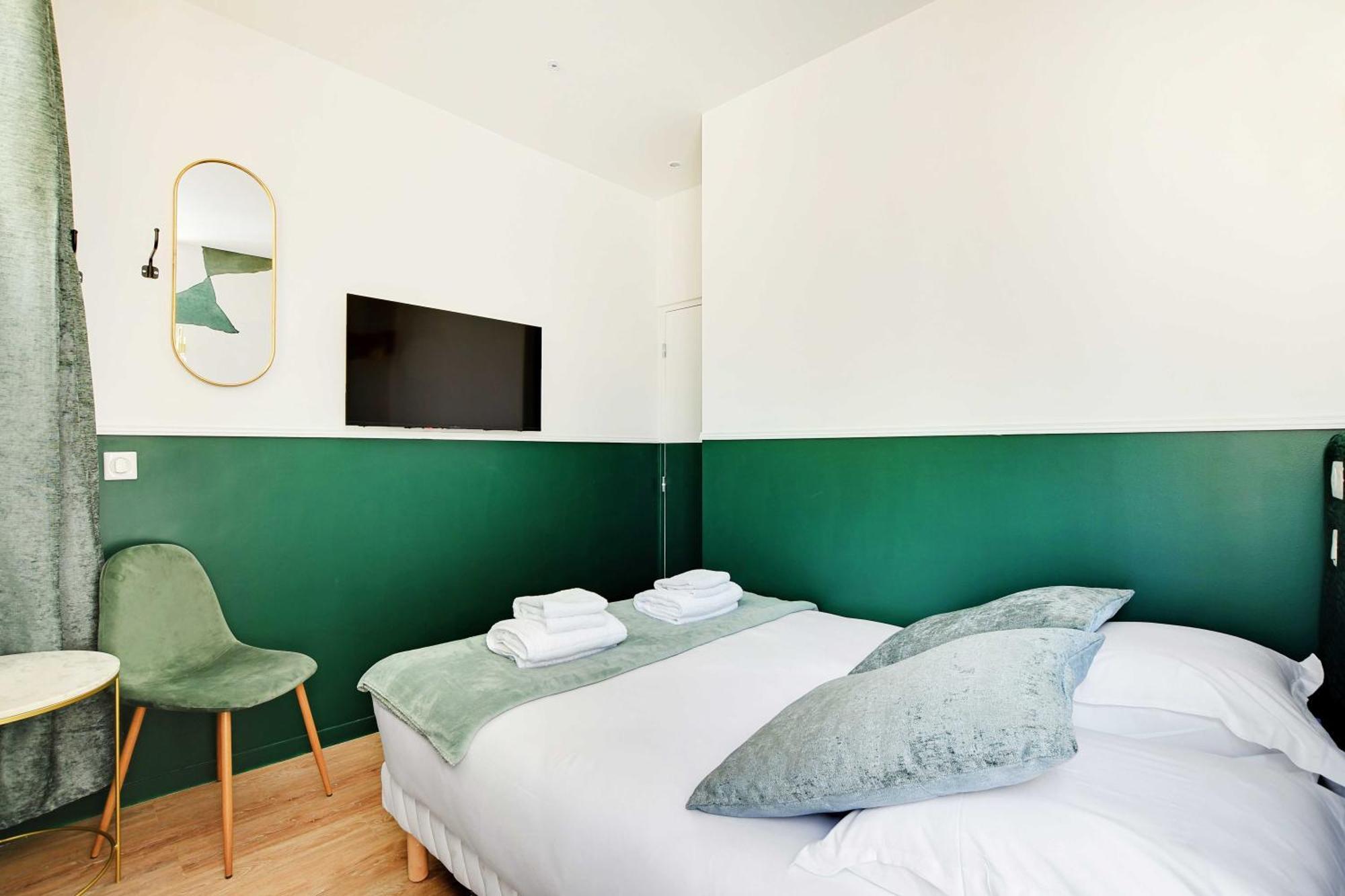 Apartamento Cosy Cocoon For 2p With A-c - Near Montmartre